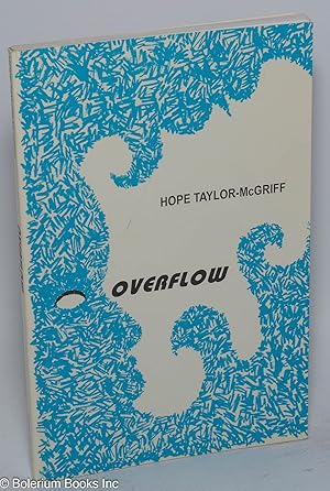 Overflow; poems