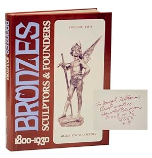 Bild des Verkufers fr Bronzes, Sculptors & Founders: 1800-1930 Volume II (Two) zum Verkauf von Jeff Hirsch Books, ABAA