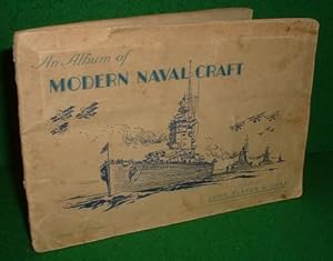 AN ALBUM OF MODERN NAVAL CRAFT A Cigarette Picture Card Album