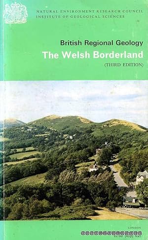 Seller image for The Welsh Borderland (British Regional Geology, 3rd edition) for sale by Pendleburys - the bookshop in the hills
