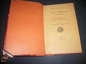 Imagen del vendedor de Vieux Mdecins Mayennais. Premire Srie : D. Tauvry - G. Planon - G. Bigot - A. du Chemin - Ambroise Par - Tanquerel des Planches. [Reli - Ex-libris - Ddicace du Docteur Delaunay]. a la venta por Bookinerie