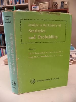 Studies in the History of Statistics and Probability