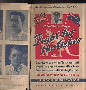 Seller image for The Fight for the Ashes 1948 for sale by SAVERY BOOKS