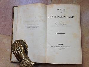 Imagen del vendedor de Etude De Moeurs Au XIXe Sicle Tome XI. Scnes De La Vie parisienne. Troisime Volume. Histoire Des Treize (suite). a la venta por Rossignol