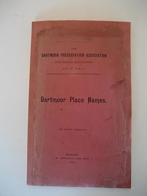 Imagen del vendedor de Identifications of the Names of Places Mentioned in the First Volume of the Publications of the Association a la venta por Roger Collicott Books