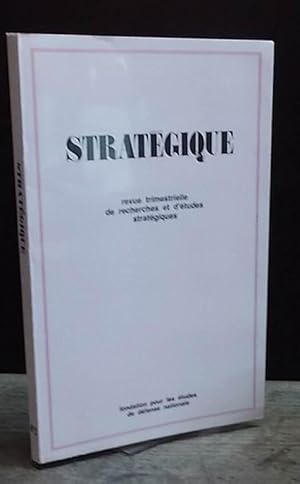 Seller image for STRATEGIQUE - DEUXIEME TRIMESTRE 1979 for sale by Livres 113