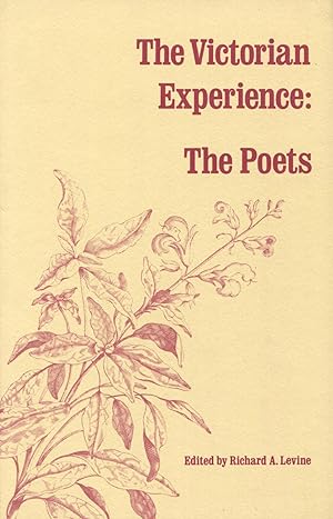 Bild des Verkufers fr The Victorian Experience: The Poets zum Verkauf von Kenneth A. Himber