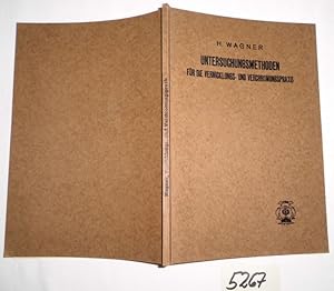 Seller image for Untersuchungsmethoden fr die Vernicklungs- und Verchromungspraxis for sale by Versandhandel fr Sammler