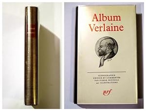Pierre Petitfils (Hg.): Album Verlaine. Iconographie avec 492 illustrations. Choisie et commertée...