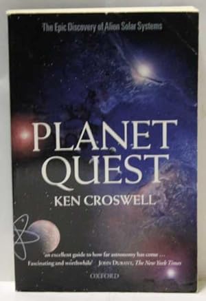 Seller image for Planet Quest: The Epic Discovery of Alien Solar Systems for sale by H4o Books