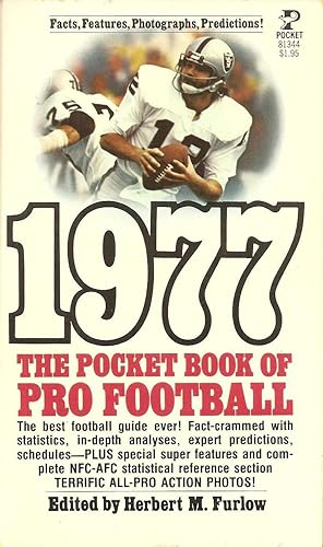 Seller image for The Pocket Book of Pro Football 1977 for sale by Volunteer Paperbacks