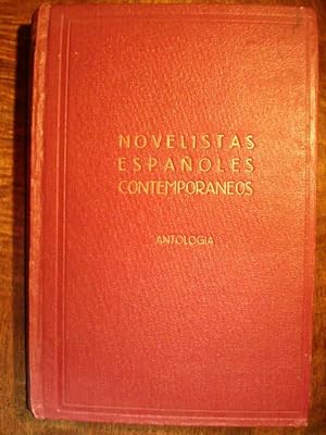 Novelistas españoles contemporáneos. Antología