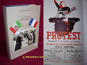 Imagen del vendedor de L'Alliance impossible. Diplomatie et outil militaire dans les relations franco-italiennes ( 1929-1938 ), a la venta por Okmhistoire