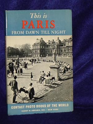 Imagen del vendedor de This Is Paris (Contact Photo Books of the World series) a la venta por Gil's Book Loft