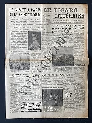 LE FIGARO LITTERAIRE-N°572-6 AVRIL 1957