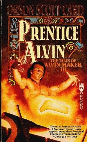 Seller image for PRENTICE ALVIN (Tales of Alvin Maker 111) for sale by Grandmahawk's Eyrie