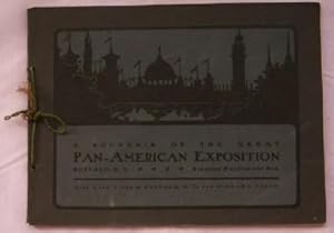 1901 Pan-American. A Souvenir of Buffalo N Y Niagara Falls and the great Pan-American Exposition....