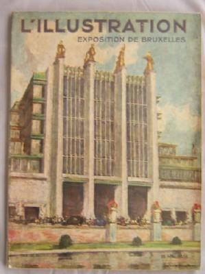 Exposition de Bruxelles 25 Mai 1935