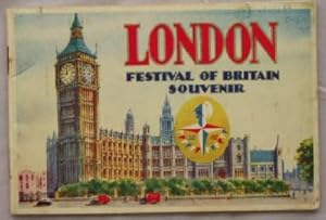 London Festival of Britain Souvenir (Title page has, "Memories of London. A Picture Souvenir of t...