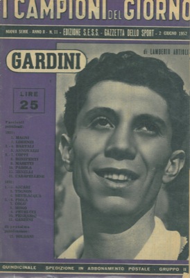 Imagen del vendedor de Gardini. a la venta por Libreria Piani