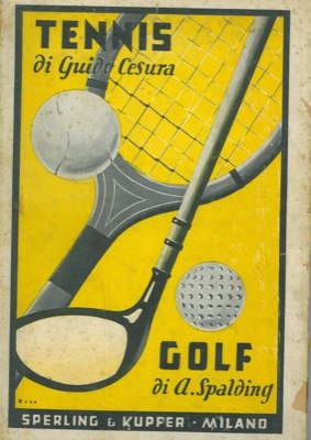 Bild des Verkufers fr Tennis - Golf. zum Verkauf von Libreria Piani