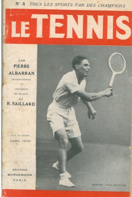 Imagen del vendedor de Le tennis. a la venta por Libreria Piani
