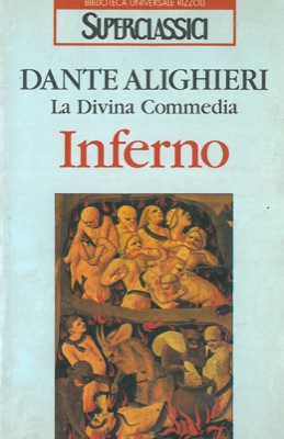 Bild des Verkufers fr La Divina Commedia. Inferno. zum Verkauf von Libreria Piani