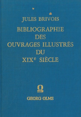 Bibliographie des ouvrages illustrés du XIXe siècle.