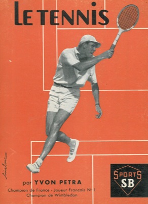 Seller image for Le tennis. for sale by Libreria Piani