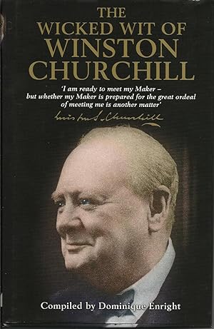 Seller image for The Wicked Wit of Winston Churchill for sale by Trinders' Fine Tools