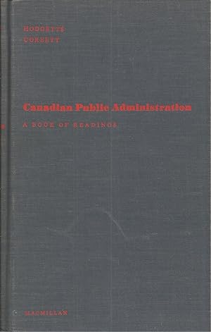 Canadian Public Administration