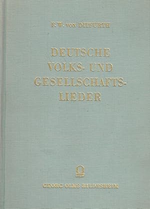 Deutsche Volks- und Gesellschaftslieder des 17. und 18. Jhd.