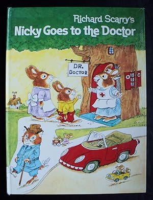 Seller image for Richard Scarry's Nicky Goes to the Doctor for sale by Cadeby Books