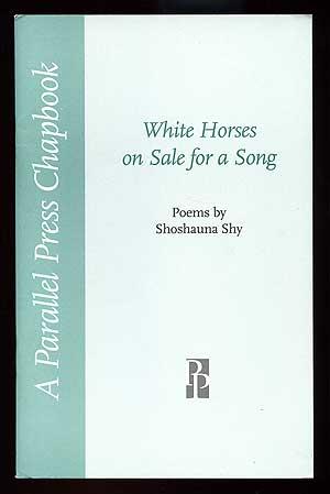 Imagen del vendedor de White Horses on Sale for a Song a la venta por Between the Covers-Rare Books, Inc. ABAA