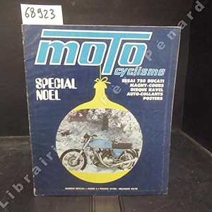 Bild des Verkufers fr Motocyclisme Spcial Nol : Hommage  Christian Ravel - Casque Total - Gants  mains nues - La cote de l'occasion - Magny cours : la moto dchaine - Essai : 750 Ducati - . zum Verkauf von Librairie-Bouquinerie Le Pre Pnard