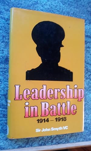 Seller image for LEADERSHIP IN BATTLE for sale by Ron Weld Books