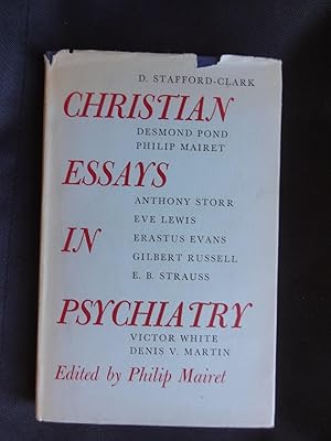 CHRISTIAN ESSAYS IN PSYCHIATRY