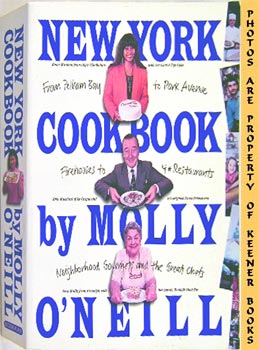 Seller image for New York Cookbook for sale by Keener Books (Member IOBA)