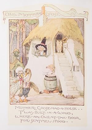 Seller image for The Old Mother Goose Nursery Rhyme Book for sale by James Cummins Bookseller, ABAA
