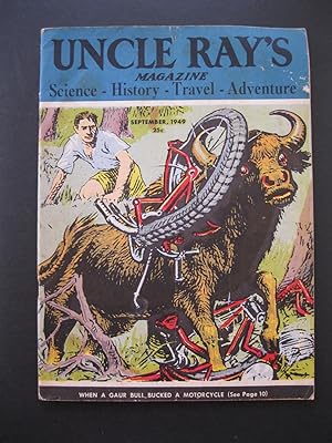 Seller image for UNCLE RAY'S MAGAZINE September, 1949 for sale by The Book Scot