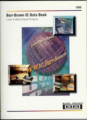 Imagen del vendedor de Burr-Brown IC Data Book : Linear & Mixed Signal Products 1998 a la venta por Squirrel Away Books