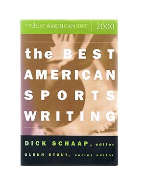 Seller image for The Best American Sports Writing 2000 for sale by Riverhorse Books