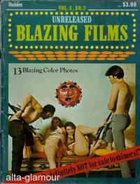 Bild des Verkufers fr BLAZING FILMS Vol. 4, No. 3, Sept. / Oct. 1970 zum Verkauf von Alta-Glamour Inc.