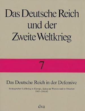 Bild des Verkufers fr Das Deutsche Reich in der Defensive zum Verkauf von Rheinberg-Buch Andreas Meier eK