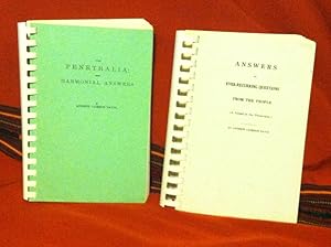 The Penetralia; Being Harmonial Answers & Answers to Ever-Recurring Questions from the People (A ...