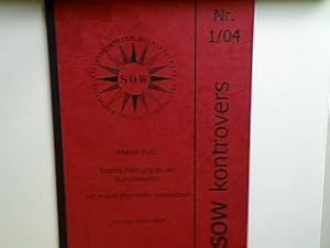 Bild des Verkufers fr Innere Fhrung in der Bundeswehr : auf andere Streitkrfte bertragbar?/ Innere Fhrung - Leadership and civic education in the german armed forces - could this serve as a model for other armed forces?. SOW kontrovers - Nr. 1/04; zum Verkauf von books4less (Versandantiquariat Petra Gros GmbH & Co. KG)