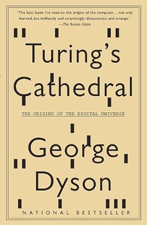 Image du vendeur pour Turing's Cathedral (Paperback) mis en vente par Grand Eagle Retail