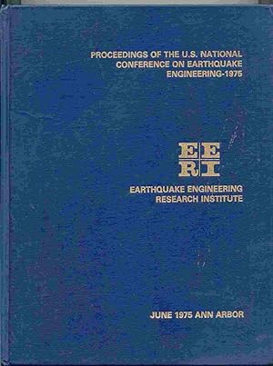 Imagen del vendedor de Proceedings of U.S. National Conference on Earthquake Engineering, 1975 a la venta por Curious Book Shop