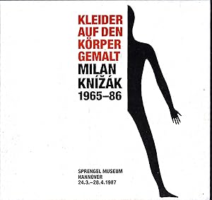 Bild des Verkufers fr KLEIDER AUF DEN KRPER GEMALT - Milan Knizak 1965-86 zum Verkauf von ART...on paper - 20th Century Art Books