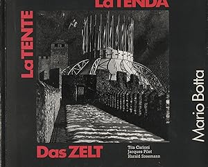 Seller image for LA TENDA / LA TENT / DAS ZELT for sale by ART...on paper - 20th Century Art Books